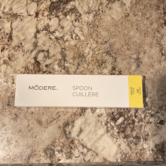 Limited Edition Modere Trim GOLD Spoon • Live Clean Live Lean - Picture 2 of 2